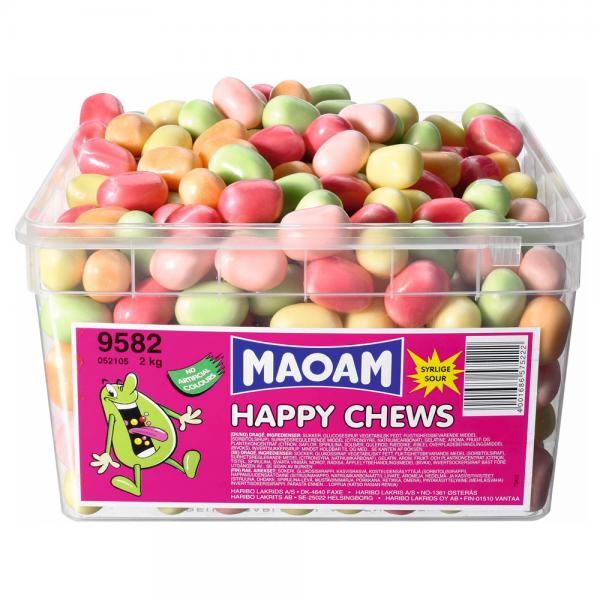 Maoam Kastanjer Frukt 2 kg