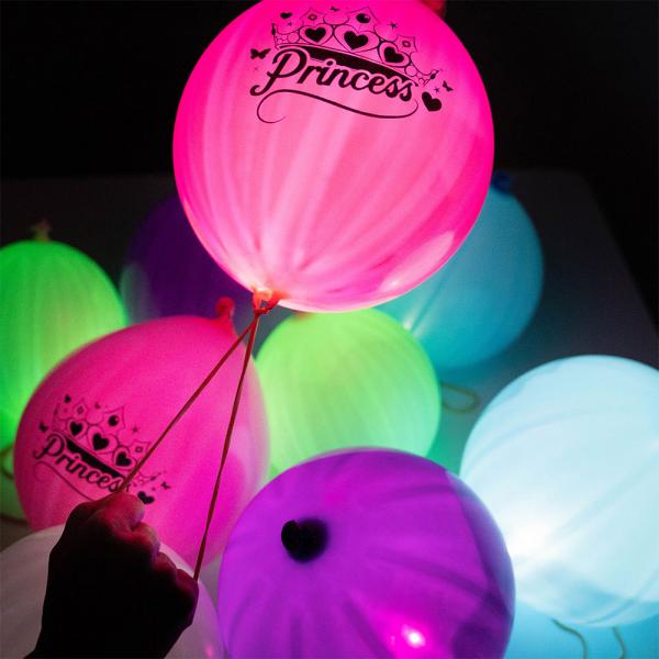 LED Mini Punch-Ballonger Princess