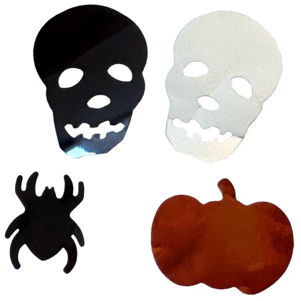 Halloween Konfettikanon 15 cm 3-pack