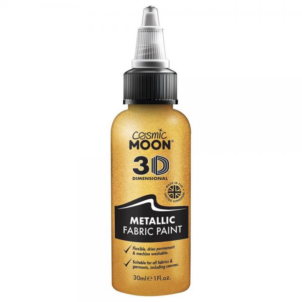 Cosmic Moon Metallisk Textilfrg 30 ml