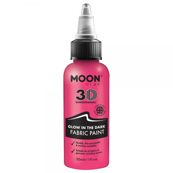 Moon Glow Sjlvlysande Textilfrg 30 ml