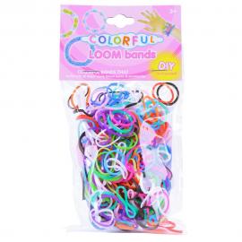 Loom Band Flerfärgade 300-Pack