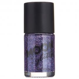 Moon Glitter Holografiskt Nagellack Lila