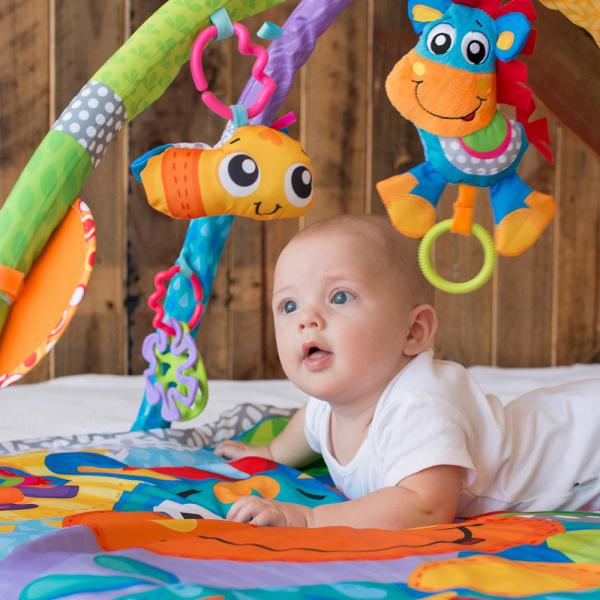 Babygym med Melodier & Aktivitetsleksaker