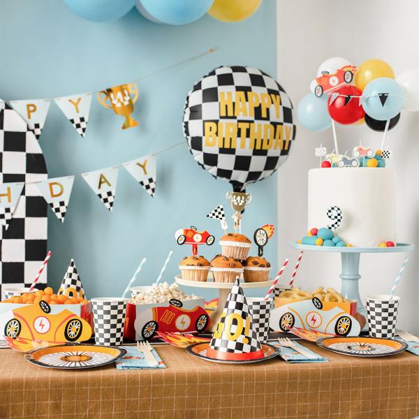 Cake Toppers Racing 4-pack