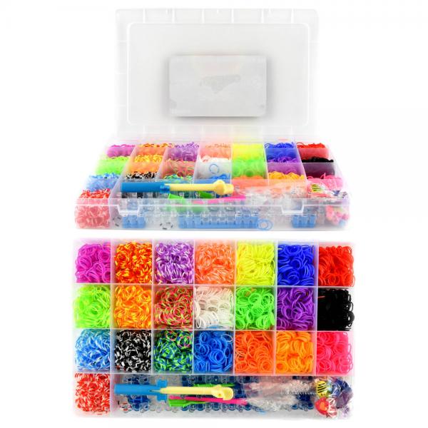 Loom Bands Armbands Kit