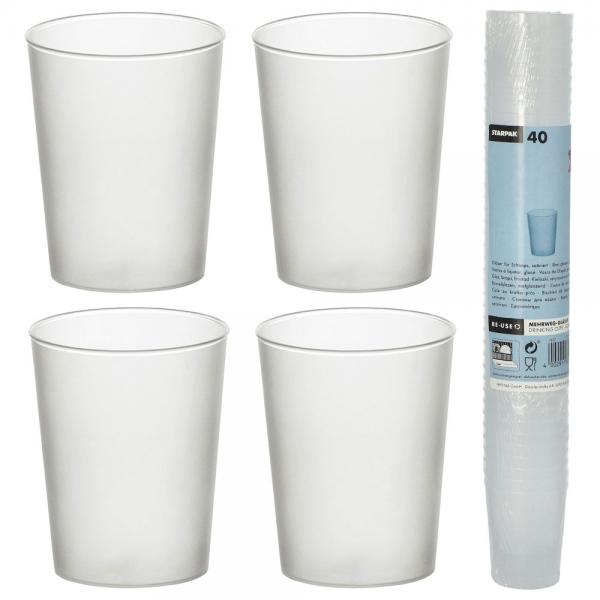 Snapsglas teranvndbara Frostad 4cl 40-pack