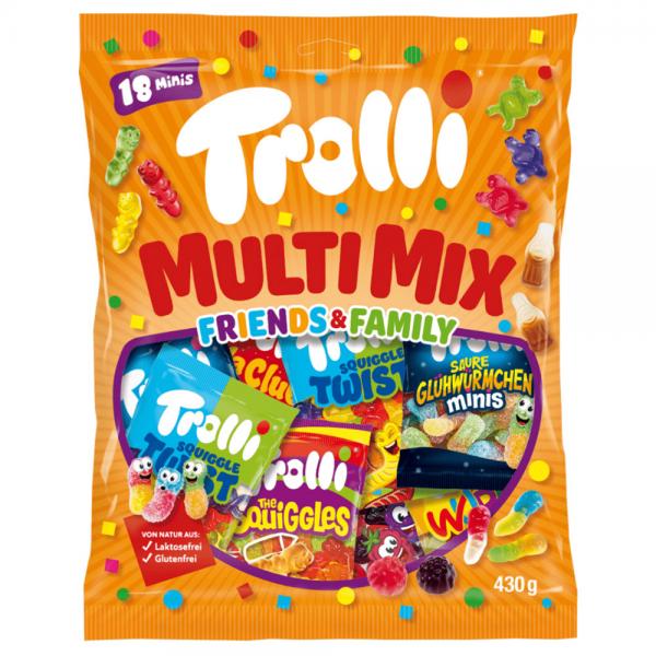 Gelgodis Trolli Multi Mix Vnner & Familj