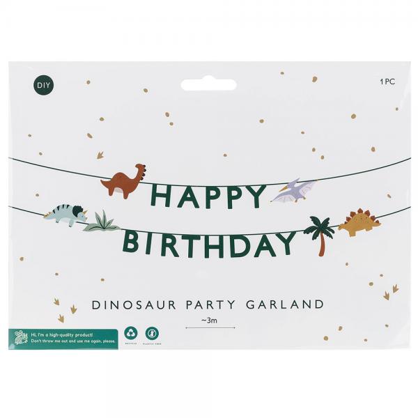 Happy Birthday Girlang Dinosaurie