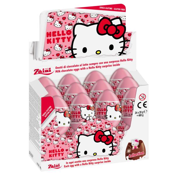 Hello Kitty Chokladgg med verraskning