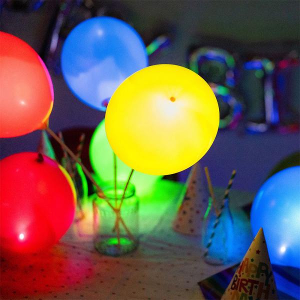 LED Ballonger Flerfrgade