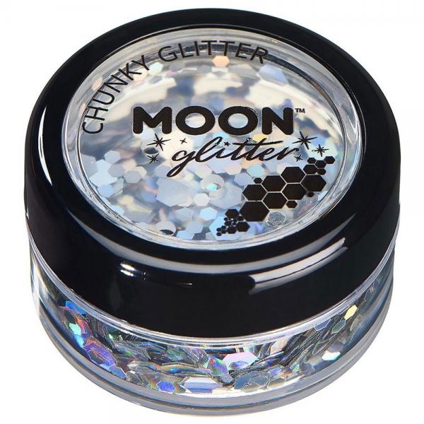 Moon Glitter Holografiskt Chunky Glitter