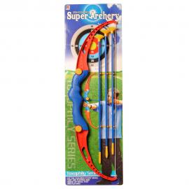 Pilbåge med Pilar Super Archery
