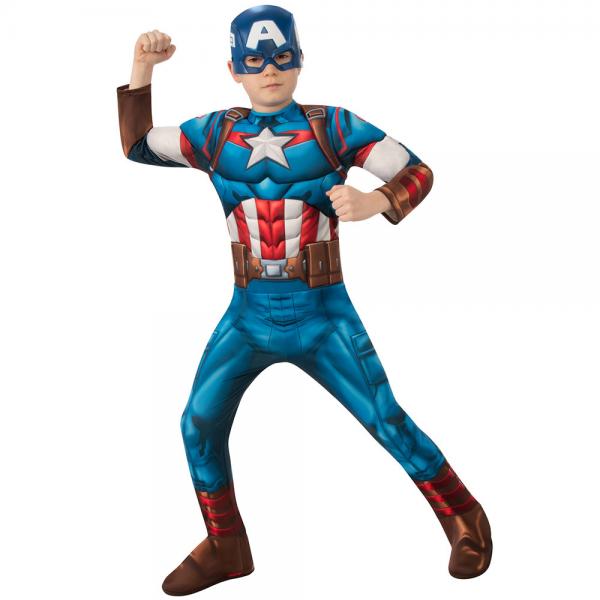 Captain America Drkt Barn