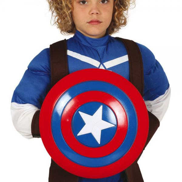 Captain America Skld Barn