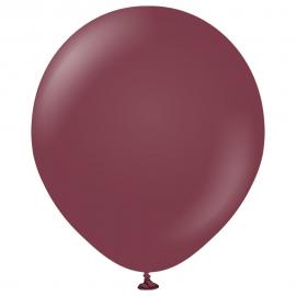 Premium Stora Latexballonger Burgundy