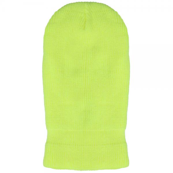 Balaclava Skidmask Neon Gul