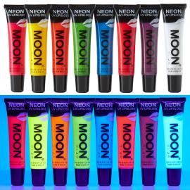 Moon Glow Neon UV Fruity Läppglans