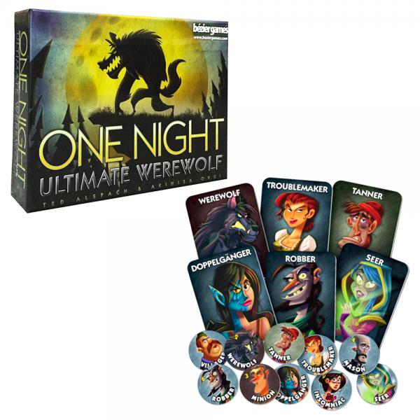 One Night Ultimate Werewolf Spel