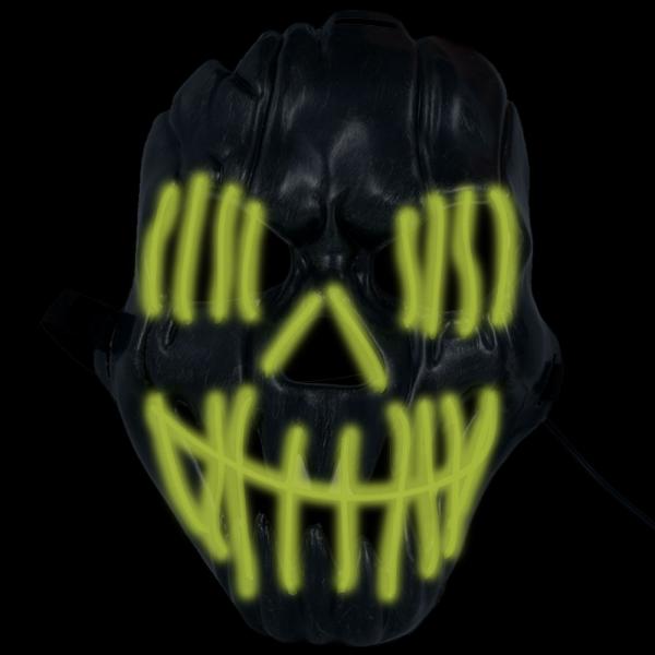 Leende LED Mask Grn