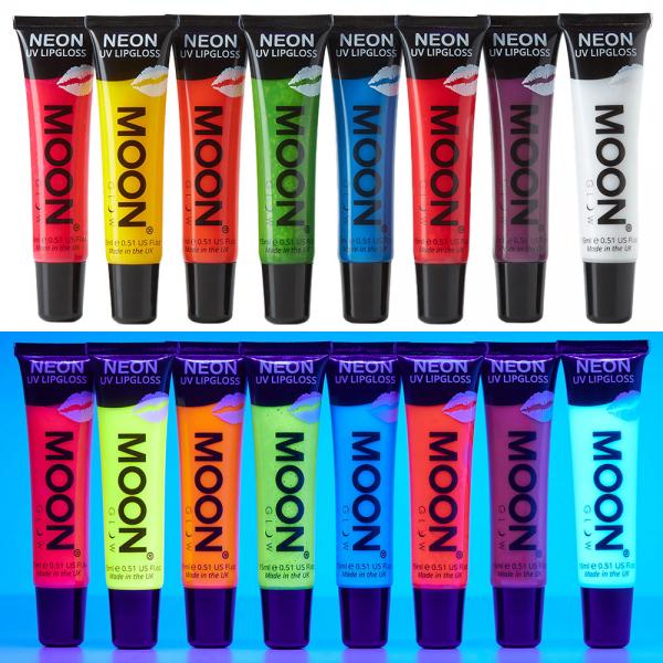 Moon Glow Neon UV Fruity Lppglans