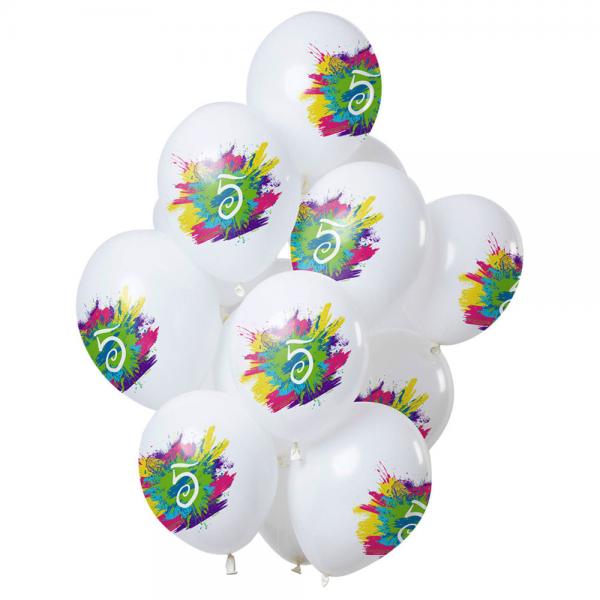 Color Splash 5-rs Ballonger Latex