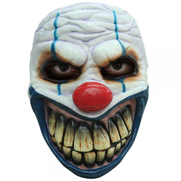 Brett Leende Clown Latexmask