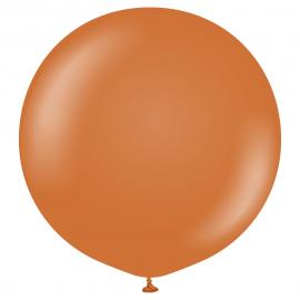 Premium Gigantiska Latexballonger Caramel Brown