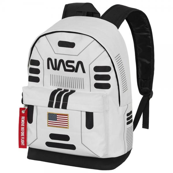 NASA Ryggsck Vit