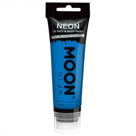 Moon Glow Neon UV Kropp- & Ansiktsfärg Blå 75 ml