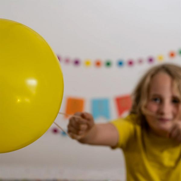 LED Mini Punch-Ballonger Flerfrgade