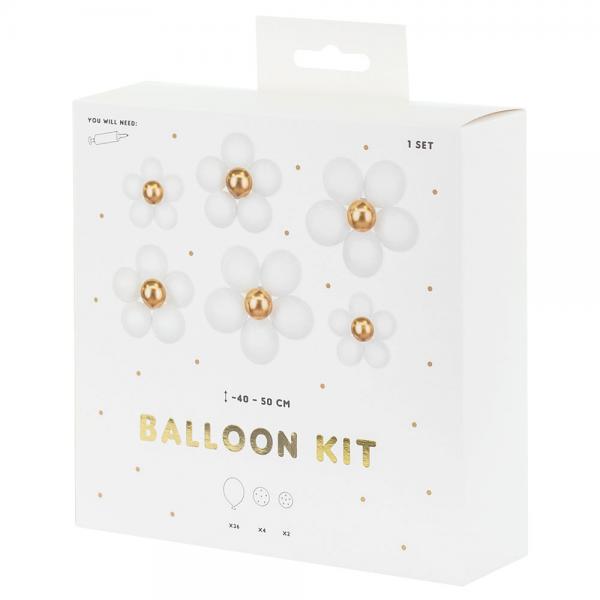 Ballongbukett Blommor 6-pack