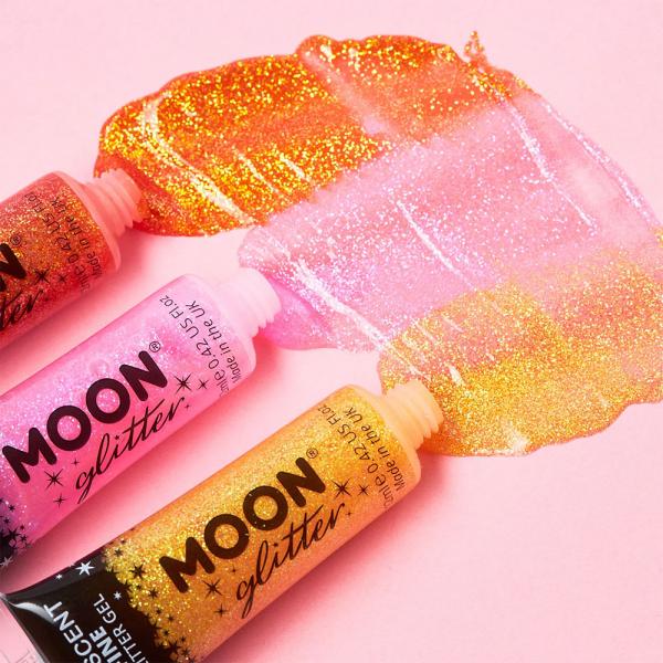 Moon Glitter Iriserande Glitter Gel