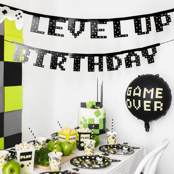 Level Up Birthday Girlang