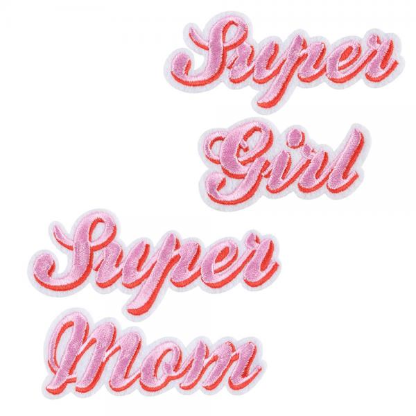 Super Girl Super Mom Tygmrken