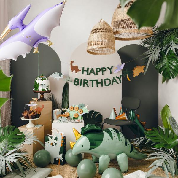 Cake Toppers Dinosaurie 6-pack