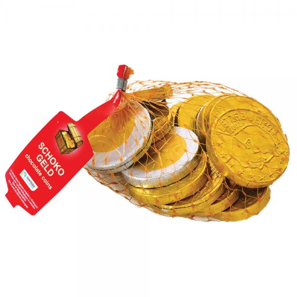 Chokladpengar EURO i Nt
