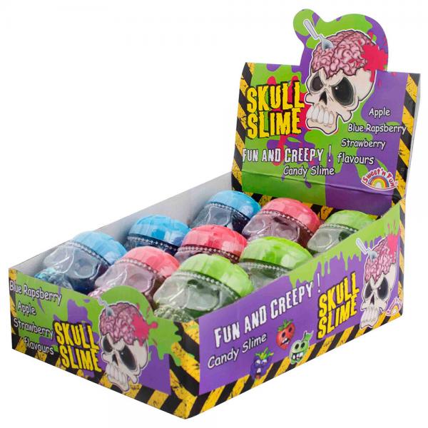 tbart Slime Ddskalle 100g