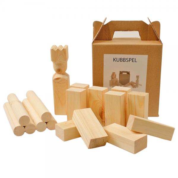 Kubbspel 17-pack