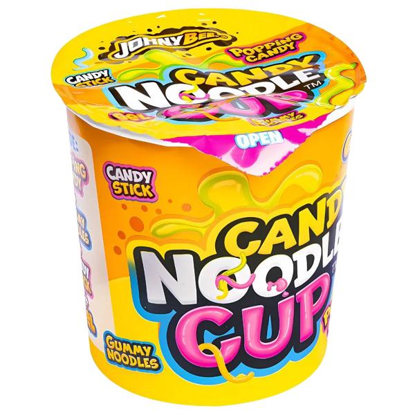 Tutti Frutti Blandat Godis Nudelkopp 55g