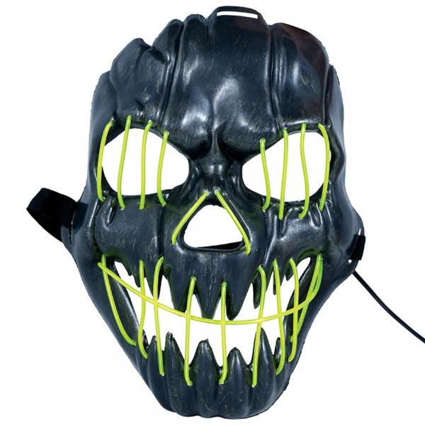 Leende LED Mask Grn