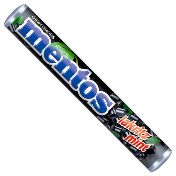 Mentos Lakrits 37,5 g