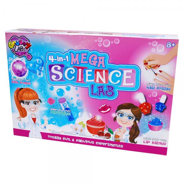 Mega Science Lab Sknhetsexperiment Set