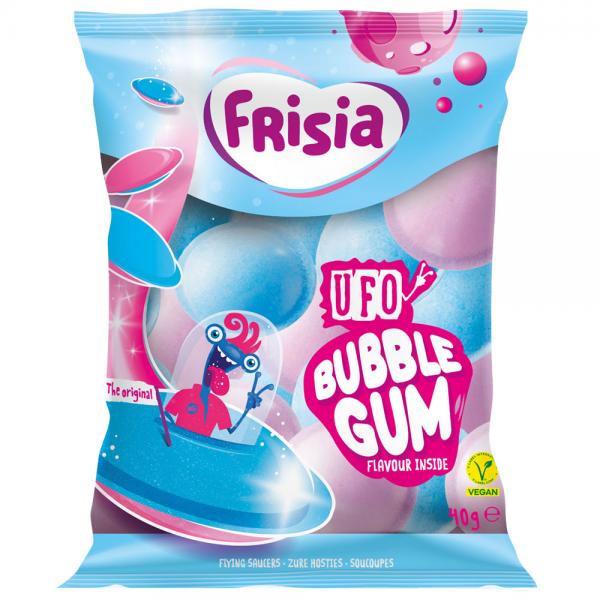 Flygande Tefat Godispse Bubbelgum