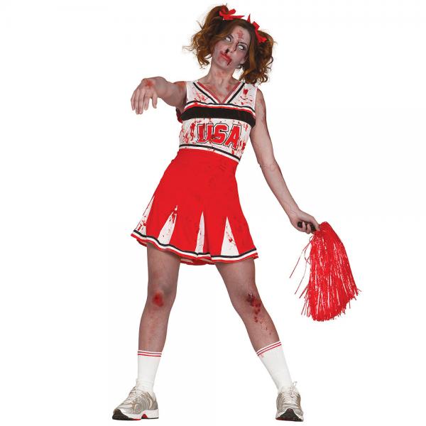 Zombie Cheerleader Maskeraddrkt