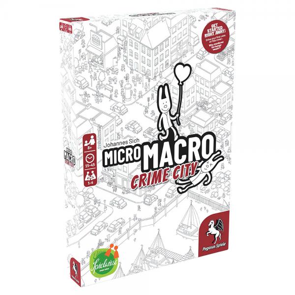 Micromacro Crime City Spel