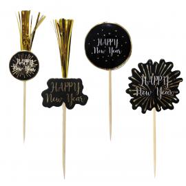 Happy New Year Partypicks 10-pack