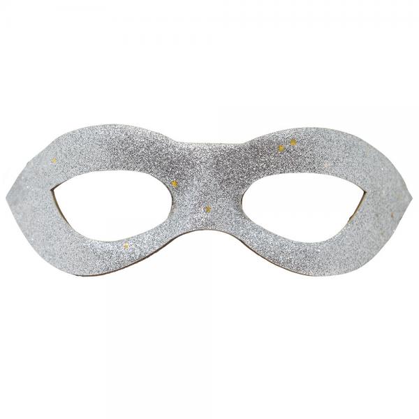 Silver Glitter gonmask