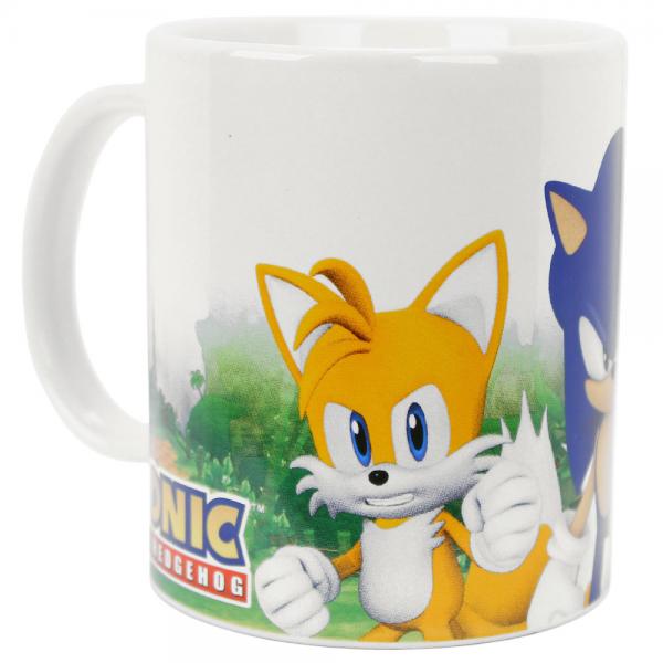 Sonic Karaktrer Mugg