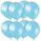 Latexballonger Pearl Sky Blue 13 cm 25-pack